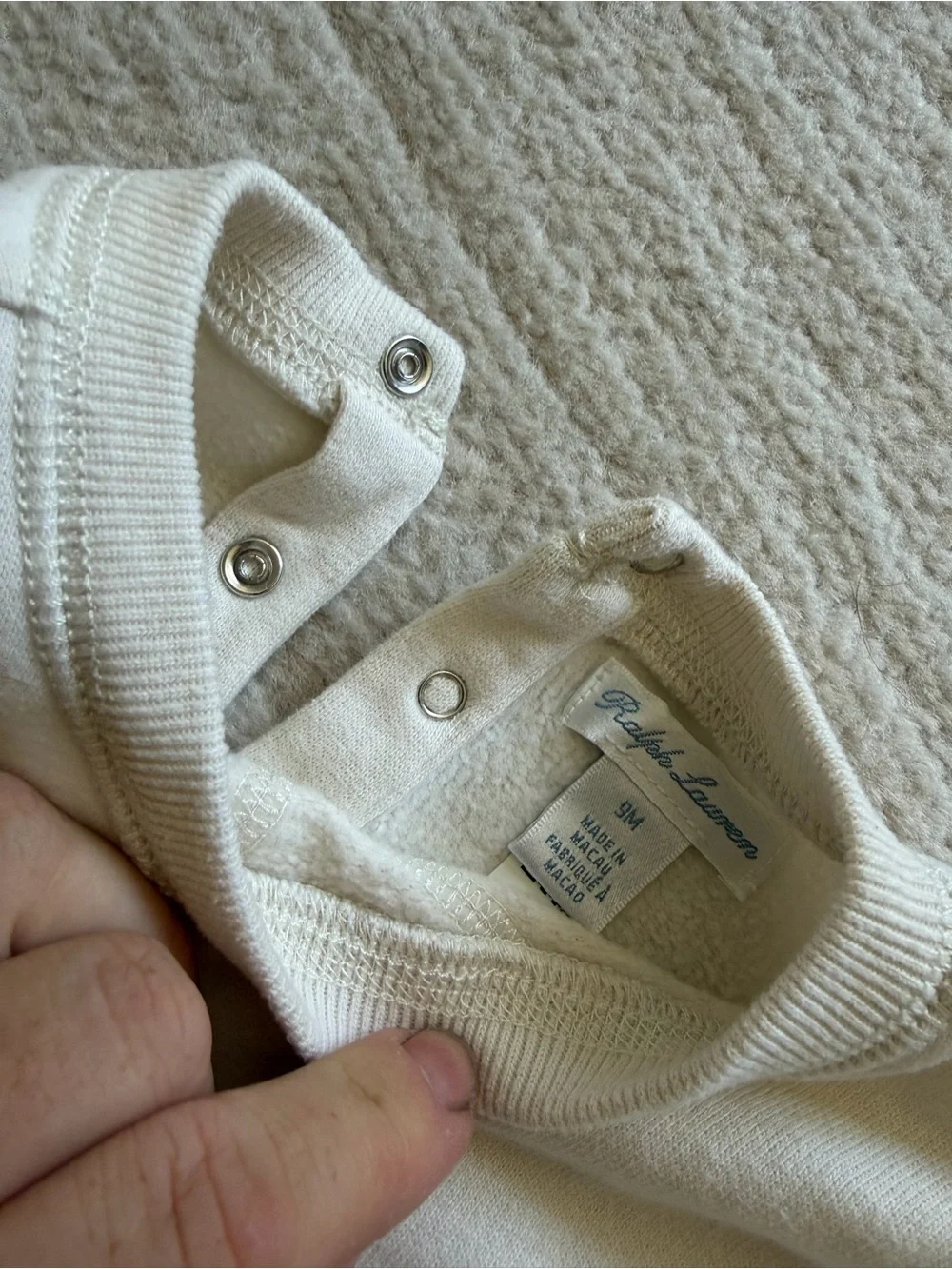 Ralph Lauren baby boy clothes 6-9 months